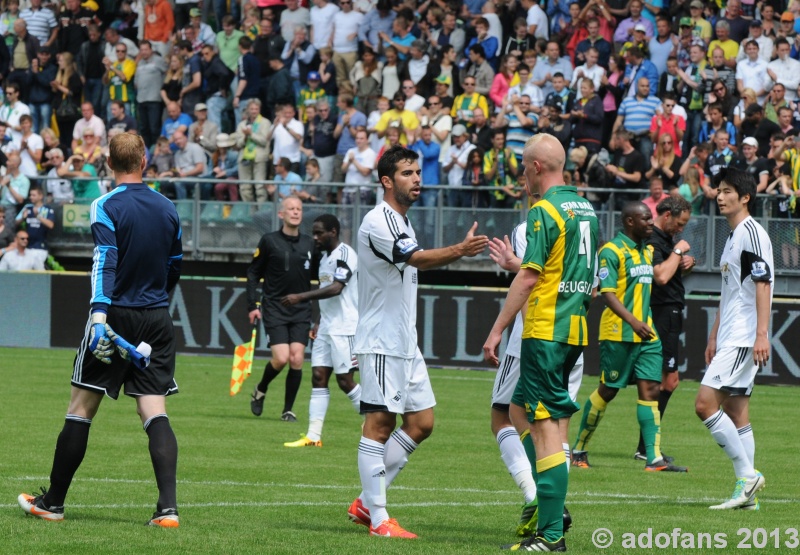 ADO Den Haag Swansea City FC oefenwedstrijd