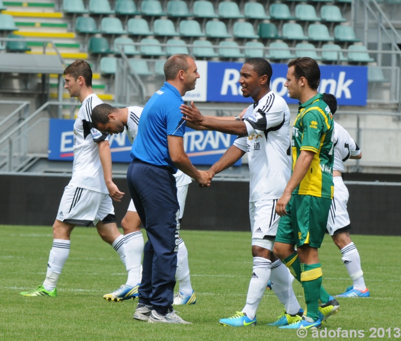 ADO Den Haag Swansea City FC oefenwedstrijd