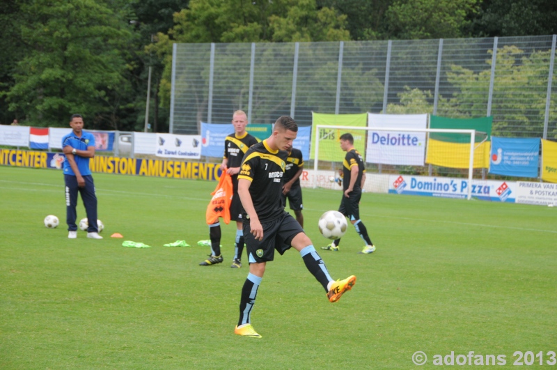 Oefenwedstrijd ADO Den Haag  FC Dordrecht