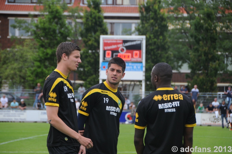 Oefenwedstrijd ADO Den Haag  FC Dordrecht