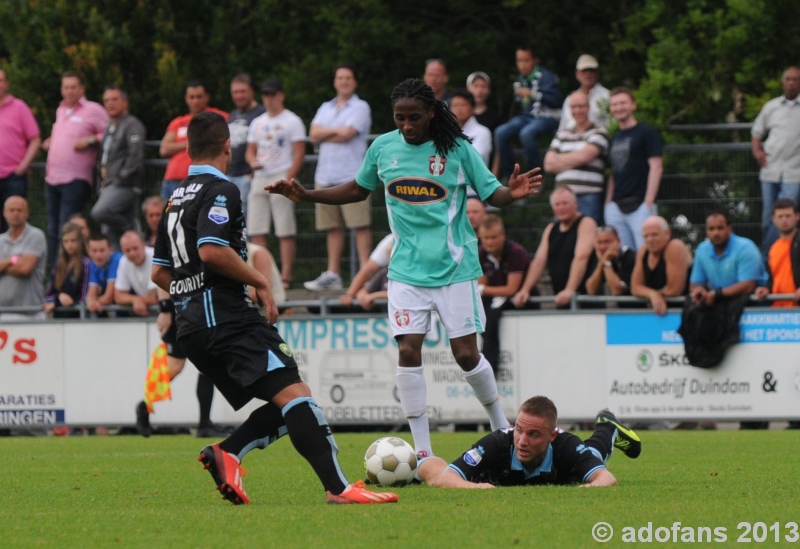 Oefenwedstrijd ADO Den Haag  FC Dordrecht