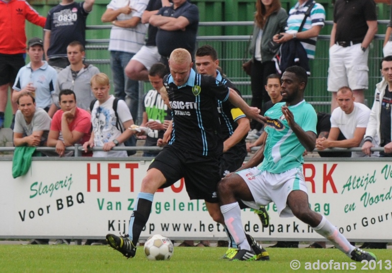 Oefenwedstrijd ADO Den Haag  FC Dordrecht