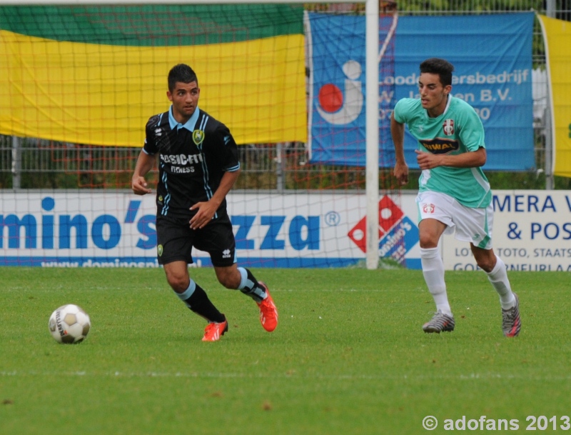 Oefenwedstrijd ADO Den Haag  FC Dordrecht