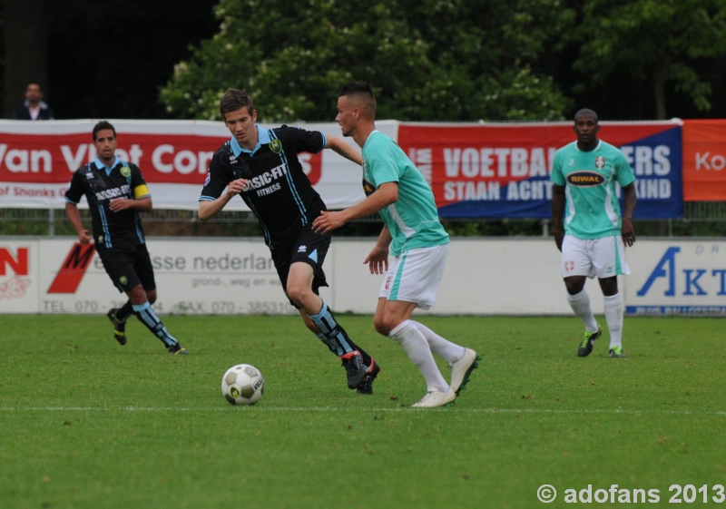 Oefenwedstrijd ADO Den Haag  FC Dordrecht