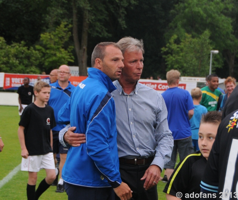 Oefenwedstrijd ADO Den Haag  FC Dordrecht