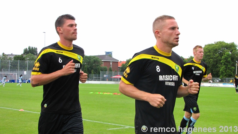 Oefenwedstrijd ADO Den Haag  FC Dordrecht