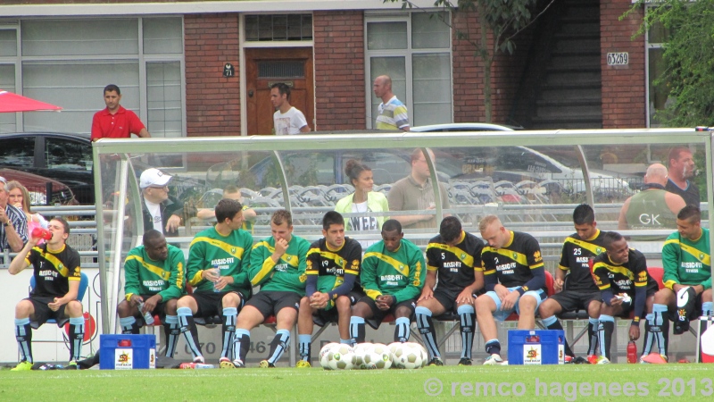 Oefenwedstrijd ADO Den Haag  FC Dordrecht