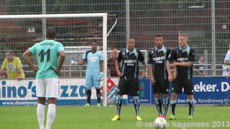 Oefenwedstrijd ADO Den Haag  FC Dordrecht