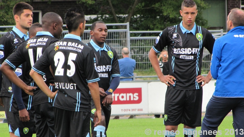 Oefenwedstrijd ADO Den Haag  FC Dordrecht