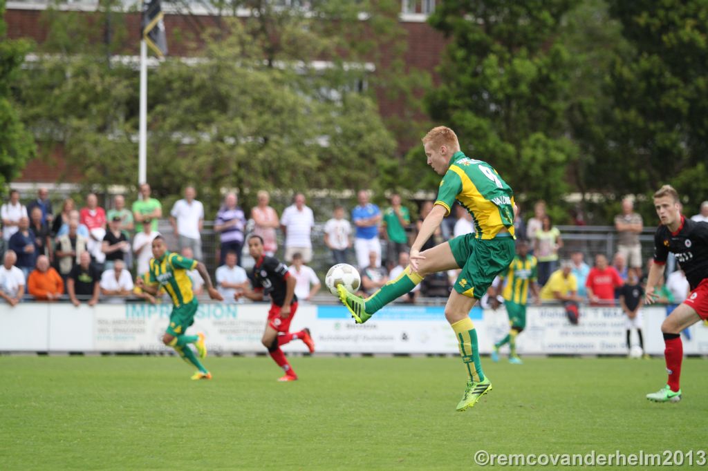 Oefenwedstrijd ADO Den Haag Excelsior rotterdam