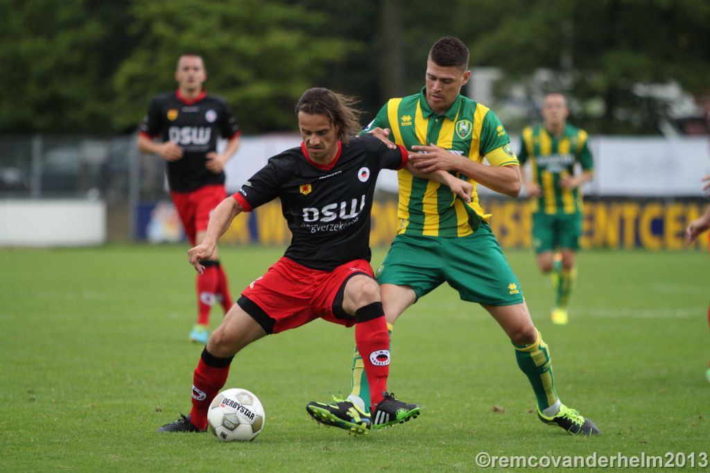 Oefenwedstrijd ADO Den Haag Excelsior rotterdam