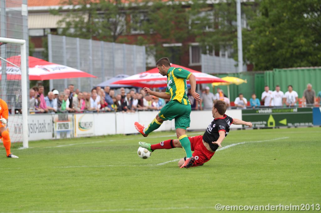 Oefenwedstrijd ADO Den Haag Excelsior rotterdam