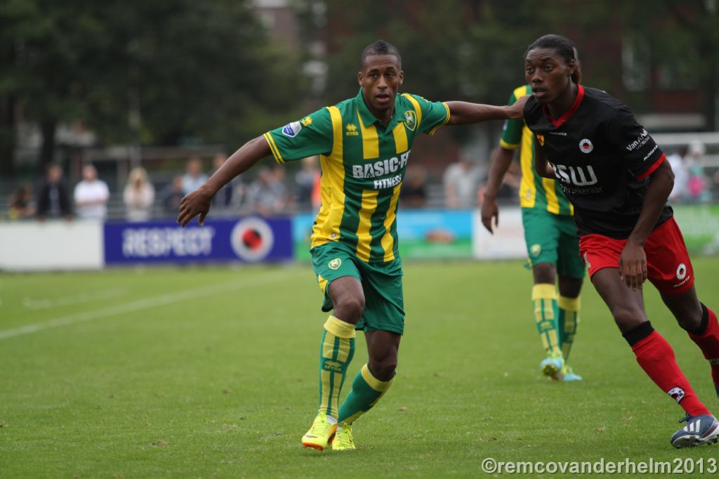 Oefenwedstrijd ADO Den Haag Excelsior rotterdam