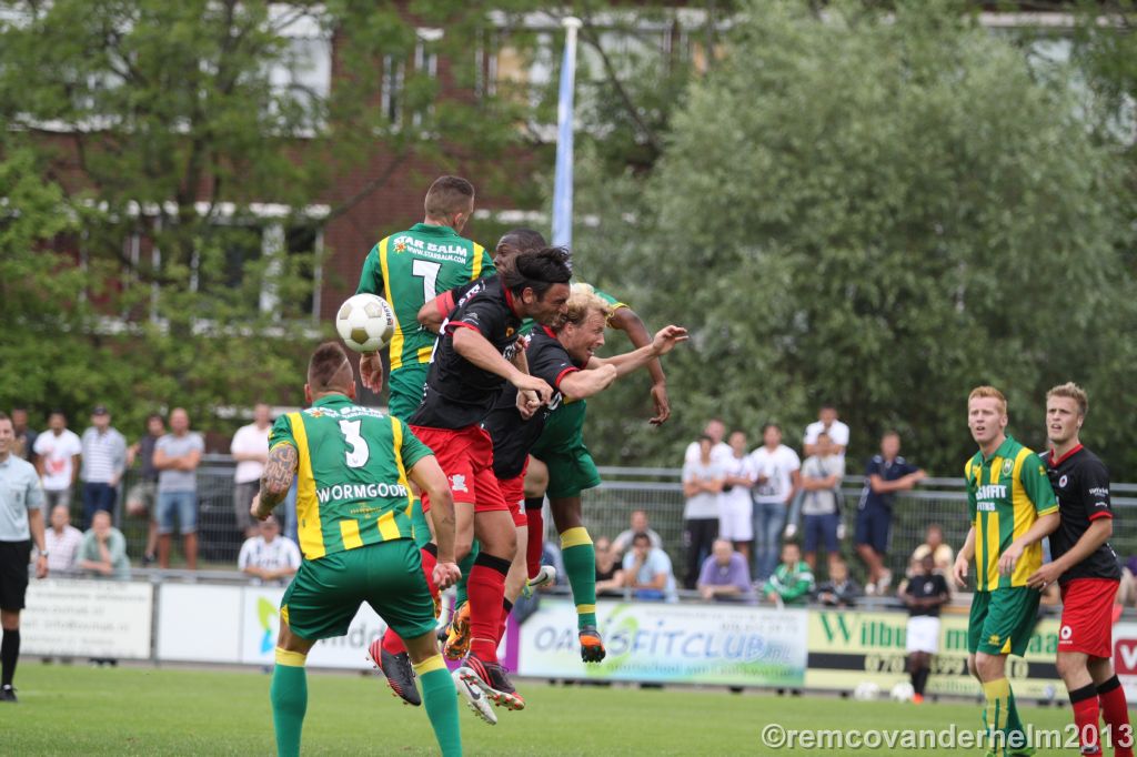 Oefenwedstrijd ADO Den Haag Excelsior rotterdam