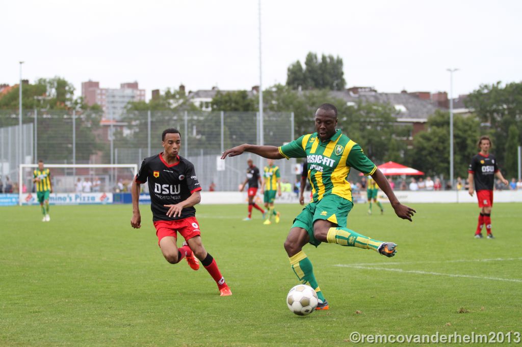 Oefenwedstrijd ADO Den Haag Excelsior rotterdam