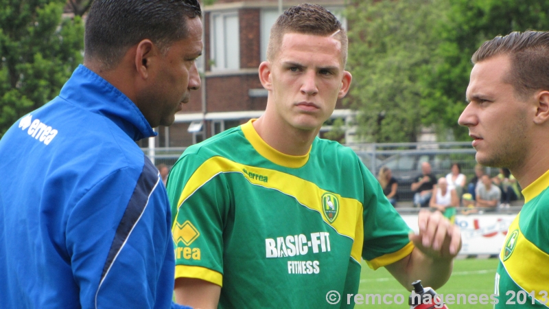 Oefenwedstrijd ADO Den Haag Excelsior rotterdam