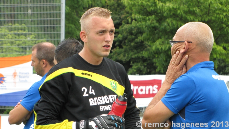 Oefenwedstrijd ADO Den Haag Excelsior rotterdam