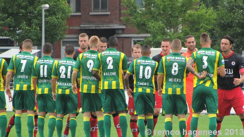 Oefenwedstrijd ADO Den Haag Excelsior rotterdam