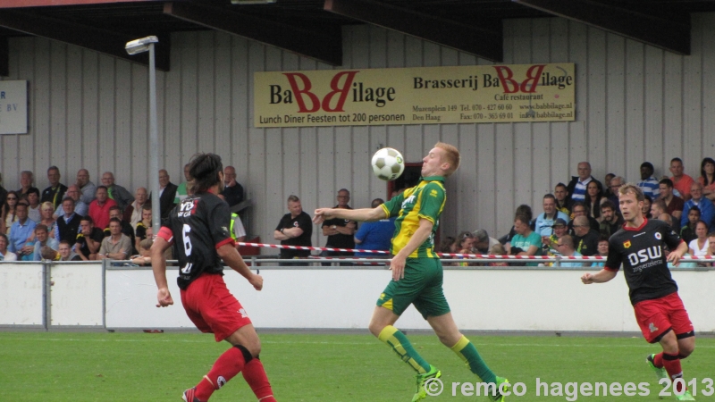 Oefenwedstrijd ADO Den Haag Excelsior rotterdam