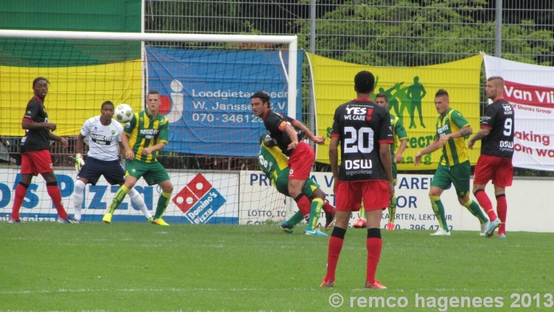 Oefenwedstrijd ADO Den Haag Excelsior rotterdam