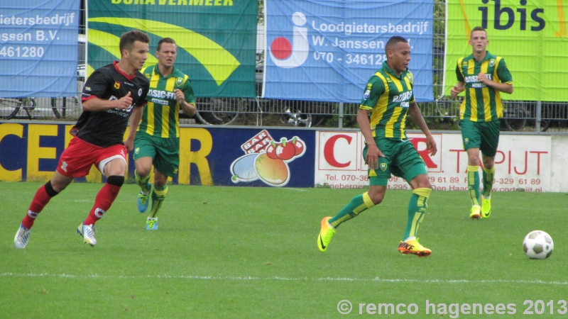 Oefenwedstrijd ADO Den Haag Excelsior rotterdam