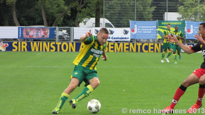 Oefenwedstrijd ADO Den Haag Excelsior rotterdam