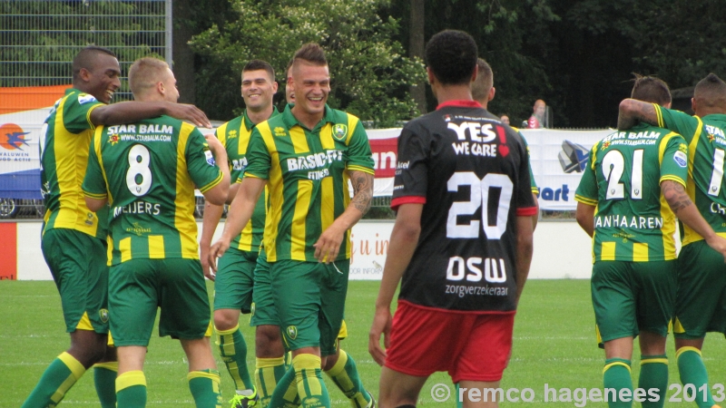 Oefenwedstrijd ADO Den Haag Excelsior rotterdam