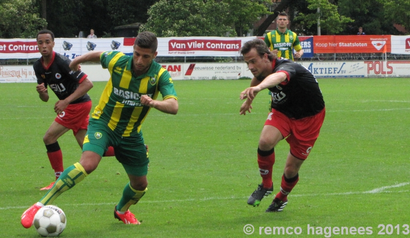 Oefenwedstrijd ADO Den Haag Excelsior rotterdam