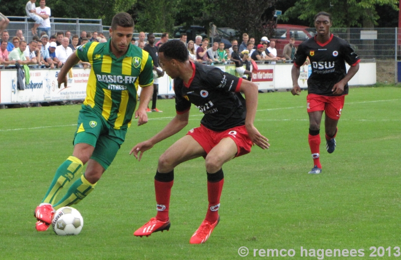 Oefenwedstrijd ADO Den Haag Excelsior rotterdam