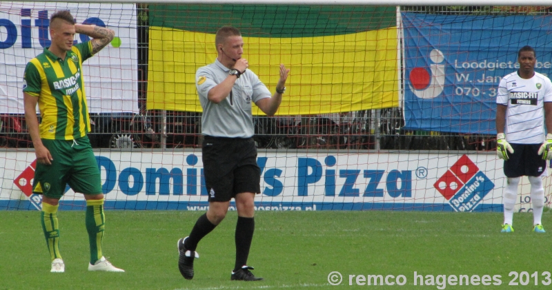 Oefenwedstrijd ADO Den Haag Excelsior rotterdam