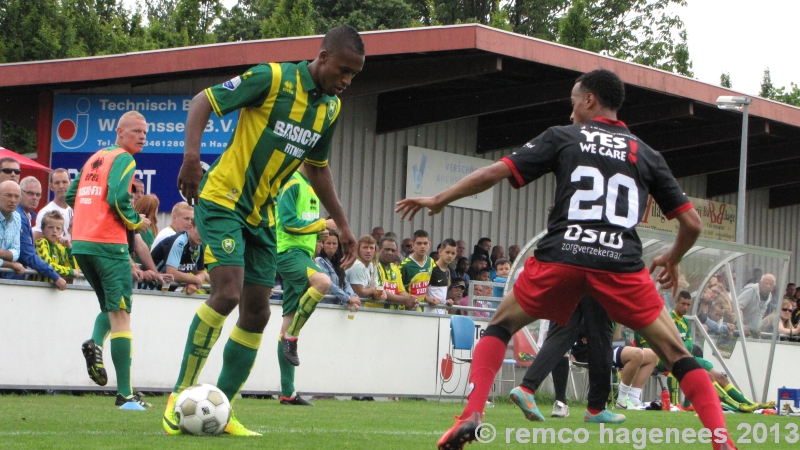 Oefenwedstrijd ADO Den Haag Excelsior rotterdam