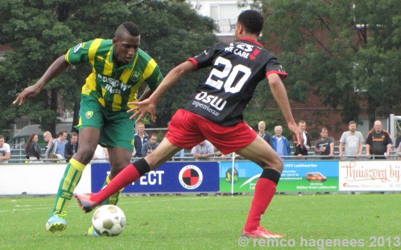 Oefenwedstrijd ADO Den Haag Excelsior rotterdam