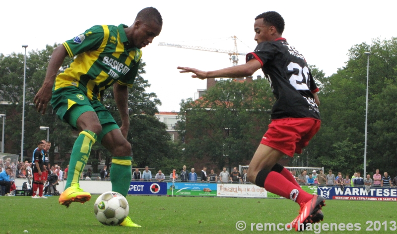 Oefenwedstrijd ADO Den Haag Excelsior rotterdam