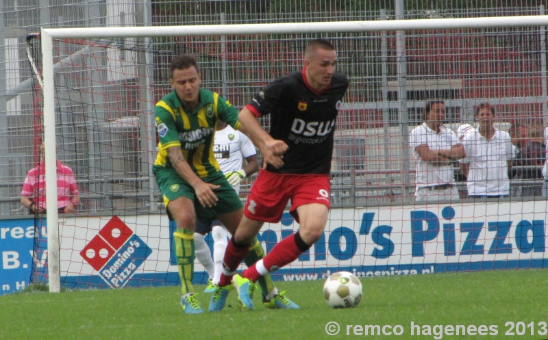 Oefenwedstrijd ADO Den Haag Excelsior rotterdam