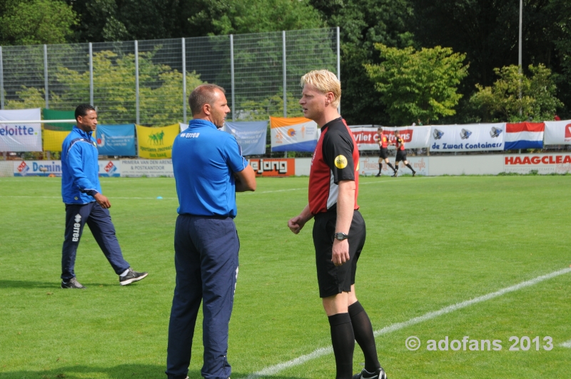 oefenwedstrijd 27-07-2013 ADO Den Haag - OFI Kreta 