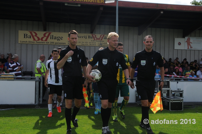 oefenwedstrijd 27-07-2013 ADO Den Haag - OFI Kreta 