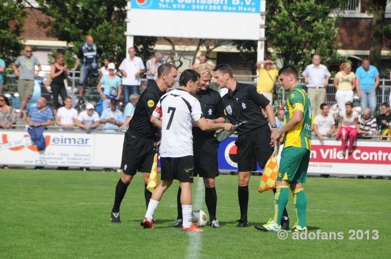 oefenwedstrijd 27-07-2013 ADO Den Haag - OFI Kreta 