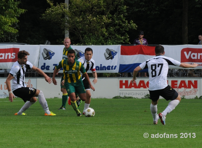 oefenwedstrijd 27-07-2013 ADO Den Haag - OFI Kreta 