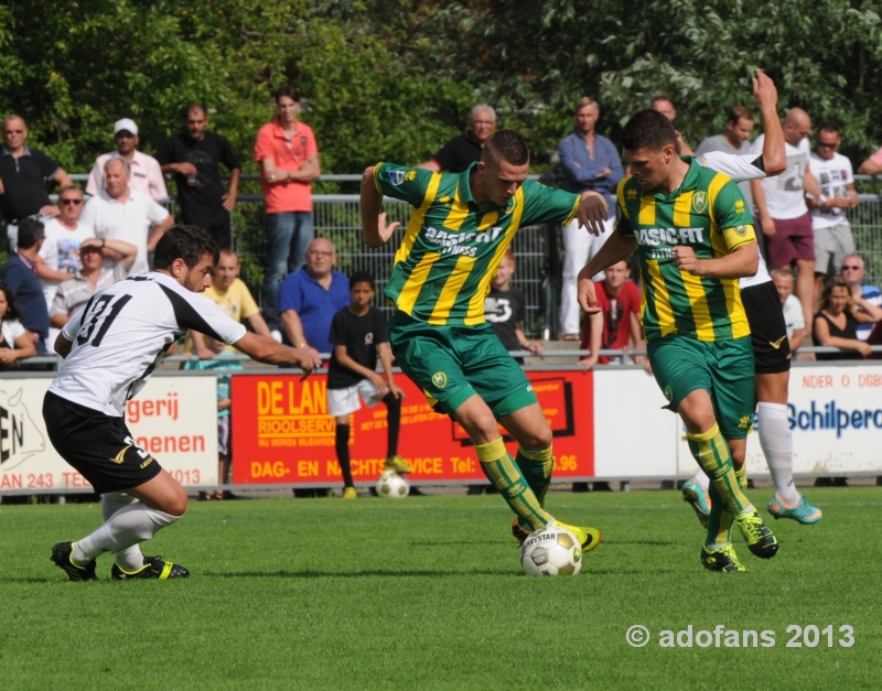 oefenwedstrijd 27-07-2013 ADO Den Haag - OFI Kreta 