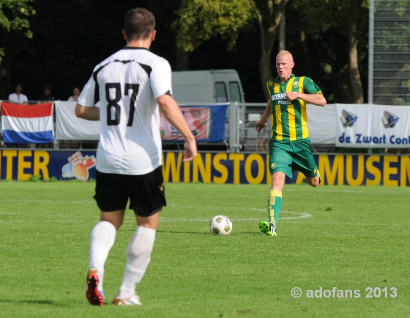 oefenwedstrijd 27-07-2013 ADO Den Haag - OFI Kreta 