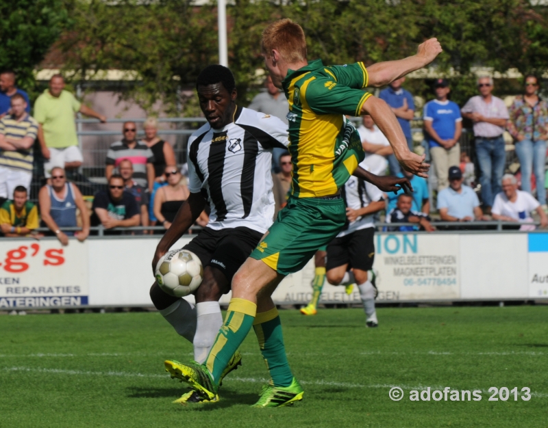 oefenwedstrijd 27-07-2013 ADO Den Haag - OFI Kreta 