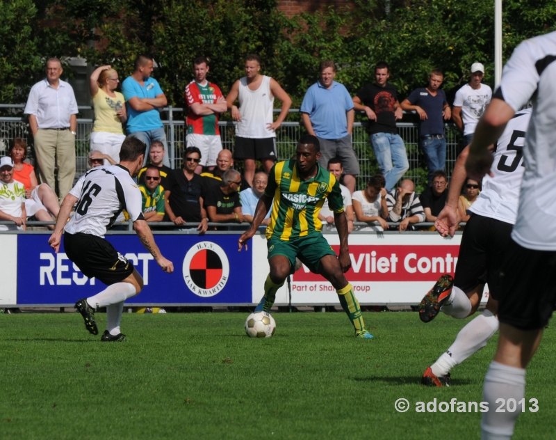 oefenwedstrijd 27-07-2013 ADO Den Haag - OFI Kreta 