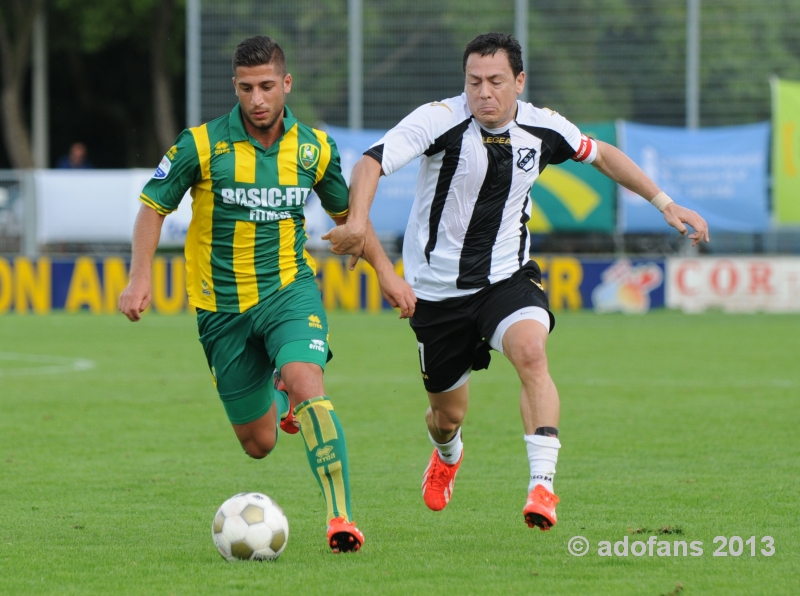 oefenwedstrijd 27-07-2013 ADO Den Haag - OFI Kreta 