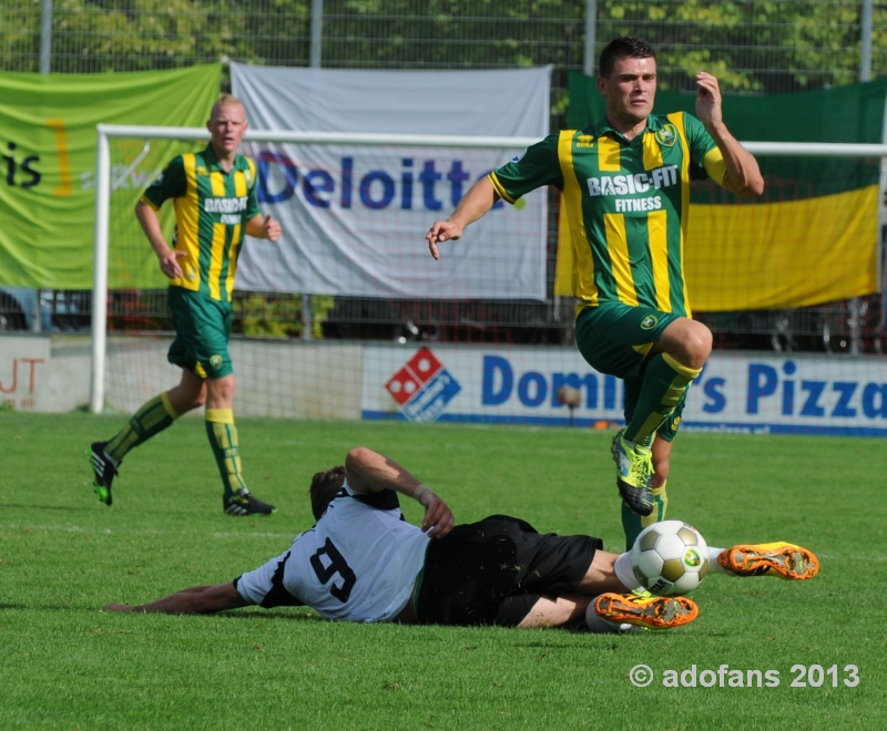 oefenwedstrijd 27-07-2013 ADO Den Haag - OFI Kreta 