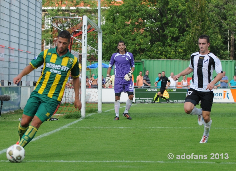 oefenwedstrijd 27-07-2013 ADO Den Haag - OFI Kreta 