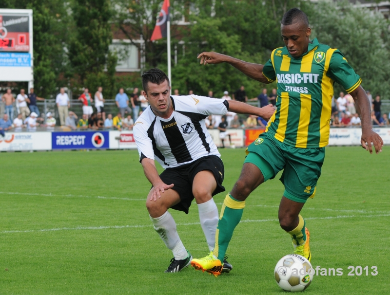 oefenwedstrijd 27-07-2013 ADO Den Haag - OFI Kreta 