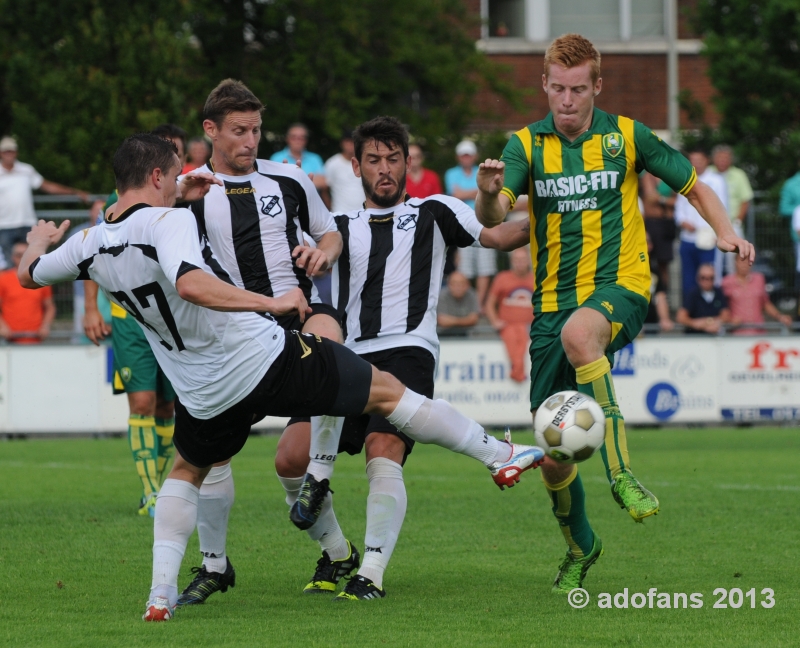 oefenwedstrijd 27-07-2013 ADO Den Haag - OFI Kreta 