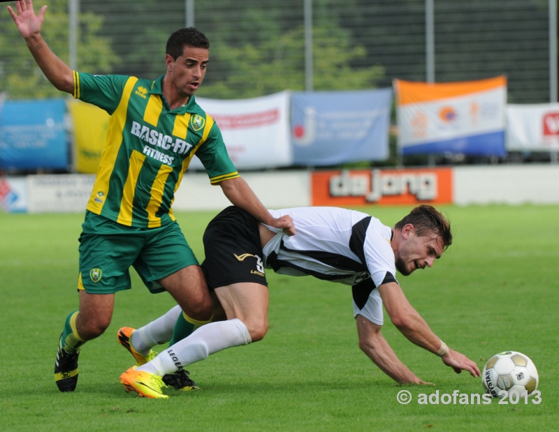 oefenwedstrijd 27-07-2013 ADO Den Haag - OFI Kreta 