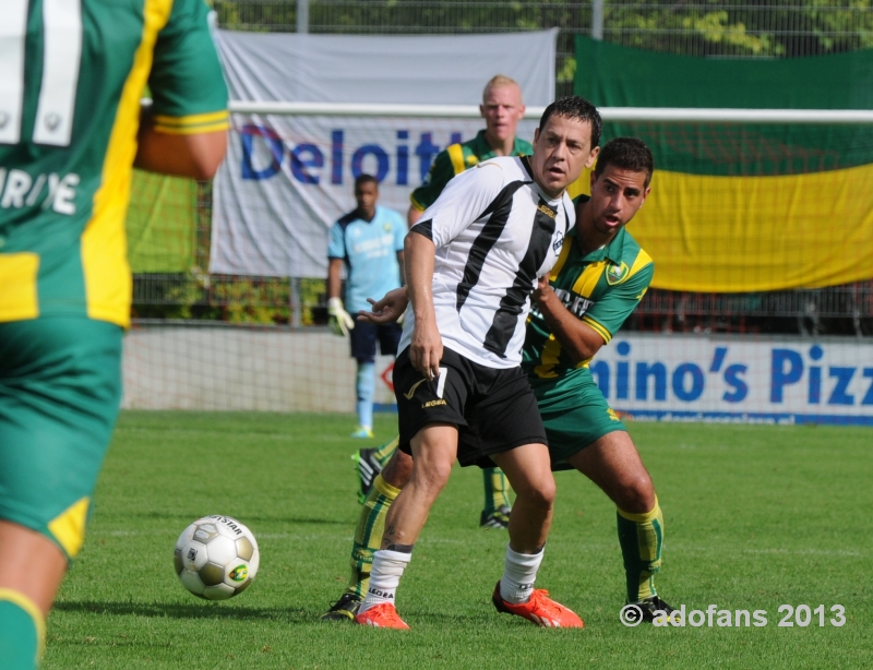 oefenwedstrijd 27-07-2013 ADO Den Haag - OFI Kreta 