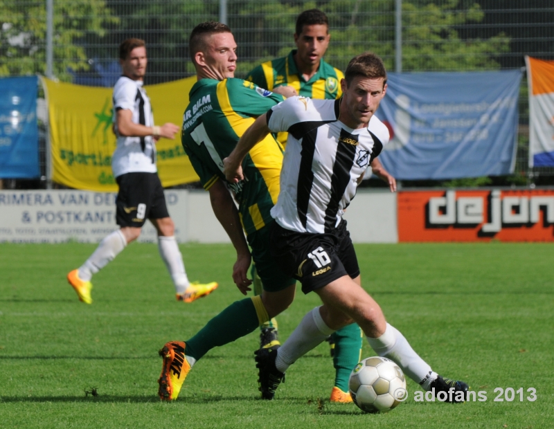 oefenwedstrijd 27-07-2013 ADO Den Haag - OFI Kreta 